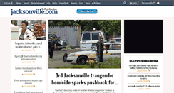 Desktop Screenshot of jacksonville.com