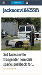 Mobile Screenshot of jacksonville.com