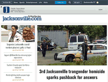 Tablet Screenshot of jacksonville.com